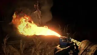 Resident Evil 7 combat/Boss fight gameplay