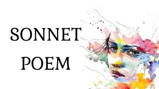 #SONNETS#englishliterature#formsofpoetry