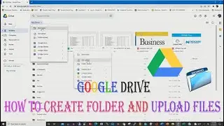 How to Create Folder and upload files in Google Drive