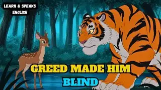 The Weak Deer Outsmarted the Tiger | A Powerful Moral Story About Wisdom vs Greed