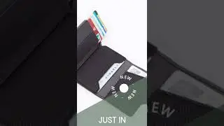 Top Quality Wallets Men Money Bag Automatic Pop-up Metal Aluminum Shell Money Minimalist Credit C...