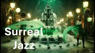 Musical & Surreal Jazz Dream: Dalí-Style Bourbon Street – New Orleans Vintage Views (Official Music)