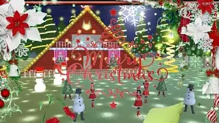 Christmas dance | Made by Jennifer's Sakura stories | S.S.S
