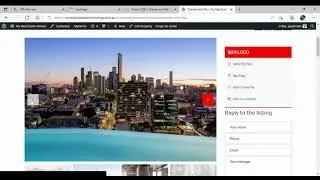 Training video 3 for My Real Estate Advisor Listings website