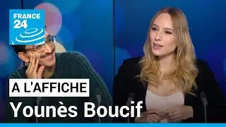 Musique : le rappeur Younès Boucif et son 