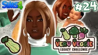 Squash Generation Finished 🎉 in the Sims 4 Very Veggie Challenge