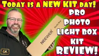 Neewer Professional Photo Light Box Kit Review