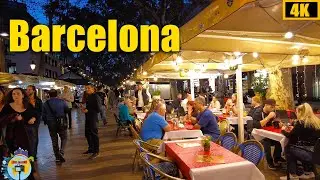 Barcelona Nightlife | LA RAMBLA