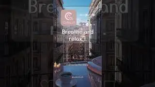 Lisbon Dream View Cafe | Mellow Lofi Ambience Above the City