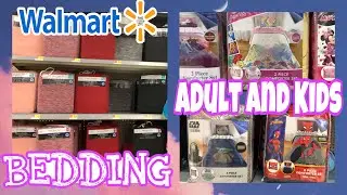 WALMART BEDDING FOR ADULT AND KIDS