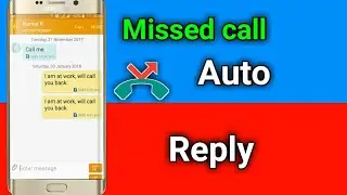 Auto-Reply to Missed Called & Texts on Android [How-To]