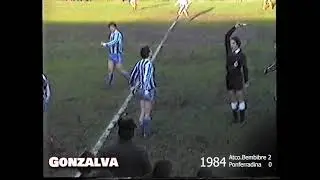 1984 Atlético Bembibre - SD Ponferradina - 3ªDivisión