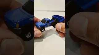 Matchbox Garbage Scout M&uuml;llwagen Diecast Custom #matchbox #hotwheels #mattel