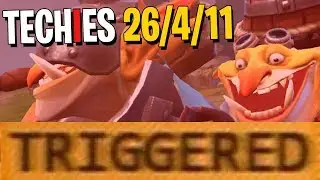 TRIGGERED Techies Carry (26/4/11) - DotA 2