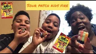 CANDY REVIEW|SOUR PATCH KIDS FIRE|ARE THEY GOOD