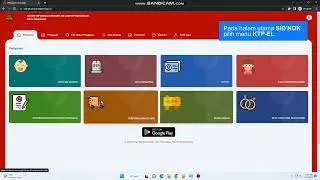 VIDEO TUTORIAL PENGAJUAN KTP RUSAK / HILANG MELALUI SID'NOK KOTA SEMARANG