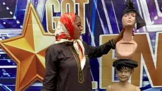 How did she do unbelievable magic in got talent judges weep was very speechless #agt 