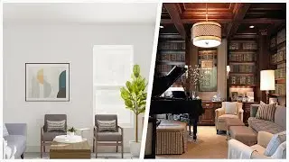 75 Transitional Living Space With No Fireplace Design Ideas You'll Love 🏡