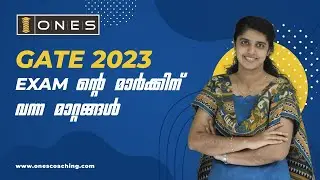 GATE 2023 | Changes in Mark Division | General Aptitude  and Technical Subjects Mark Split up