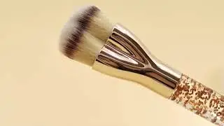 Contour Brush Bronzer Brush Blush Brush - Flat Angled Kabuki Brush for Face,
