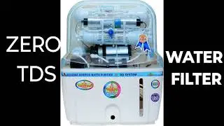 HOW MAKE RO WATER FILTER PURE WATER  TDS ZERO PPM