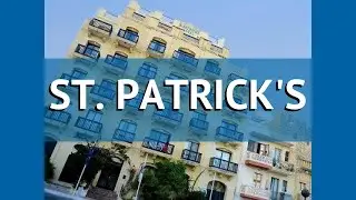 ST. PATRICK'S 4* Мальта Гозо обзор &ndash; отель СТ. ПАТРИК'С 4* Гозо видео обзор