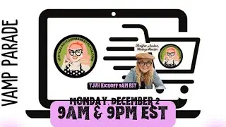 What Happens When You Combine VINTAGE and VAMP on Cyber Monday?