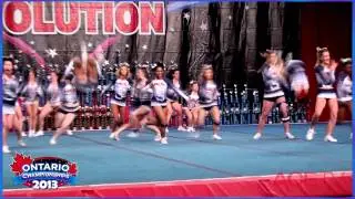 2013 ROAD TO WORLDS - CHEER EVOLUTION