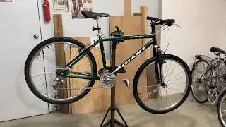 Giant Iguana Mountain Bike from 1998 &ndash; time for a re-furb!