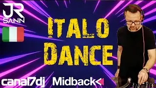 Italo Dance - JR Sann - Gianluca, Danijay, Dj Sanny j, Gabry Ponte, Di Fumetti - Lages - SC #Midback