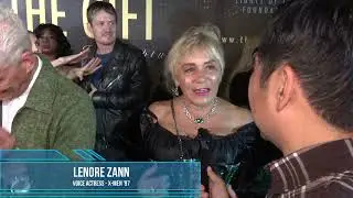 Интервью Ленор Занн на премьере фильма &laquo;Дар&raquo;