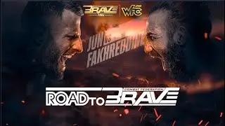BRAVE CF 96: Road to BRAVE | Jun vs Fakhreddine | Battle for the Middleweight Throne