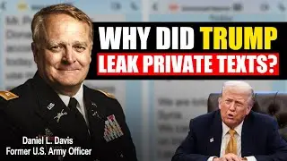 &lsquo;Trump Can&rsquo;t Be Trusted&rsquo; Ex-U.S. Army Officer&rsquo;s Message to World Leaders