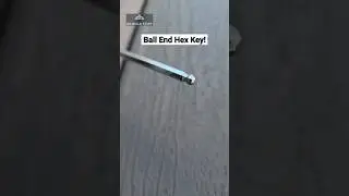Ball End Hex Key