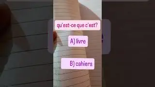 what we say note book in French language? comment your answer #learningsimplified #learningnotebook