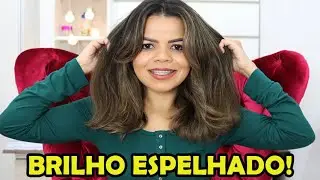 MÁSCARAS QUE DOAM BRILHO ESPELHADO AO CABELO - MINHAS 10 MAIS!