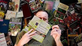 You Have Too Many Foraging Books!
