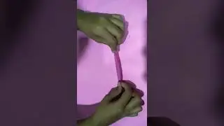 #how to make a paper ring#easy paper ring making#ring making  without the Glue. like and subscribe.👍