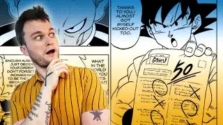 Dissecting Dragon Ball Super Manga Chapter 8