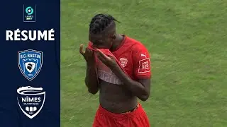 SC BASTIA - N&Icirc;MES OLYMPIQUE (1 - 1) - R&eacute;sum&eacute; - (SCB - NO) / 2021-2022
