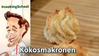 Weihnachtsgebäck, schnell und einfach ! Kokosmakronen  heute #cookies #bakery #xmas #cookingschool