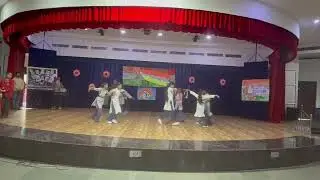 Patriotism shines as our children celebrate Republic Day through a powerful dance 🇮🇳