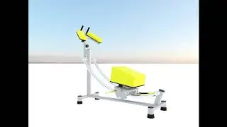 M&Aacute;QUINA DE ABDOMINAIS AB COASTER FLEX