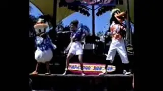 Papa Doo Run Run at Disneyland's 'Blast to the Past' (1988)
