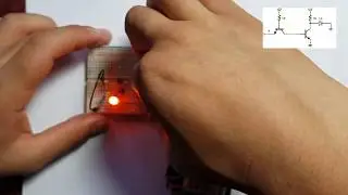 Compuerta Lógica AND con Transistores