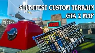 Stuntfest: Custom Terrain mod (GTA2)