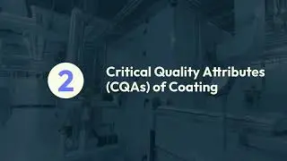 @Critical process parameters  and critical quality attributes  in coating of tablets