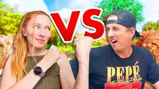I Tried To WIN This IMPOSSIBLE Disney World Game -- Scavenger Hunt 9