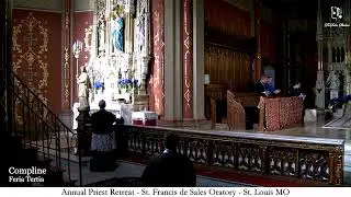 SPECIAL: Annual Priest Retreat - St Louis MO