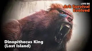 Boss Dinopithecus King para pegar a lumin&aacute;ria tek para um amigo!